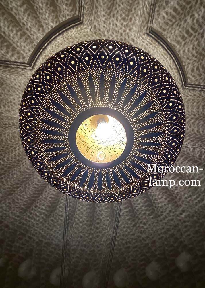 marocains Plafonniers lamps - Ref. 1332 - Depuis